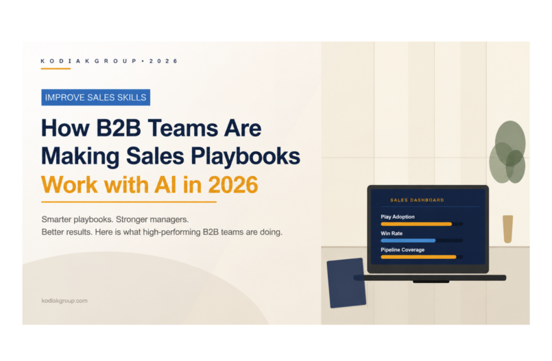 Most RevOps teams are evaluating their options or have already made a bet. MIT's 2025 State of AI in Business report found that organizations are still working to translate generative AI investments into measurable business outcomes. The lesson for sales teams is straightforward: AI amplifies the effectiveness of the process you already have.