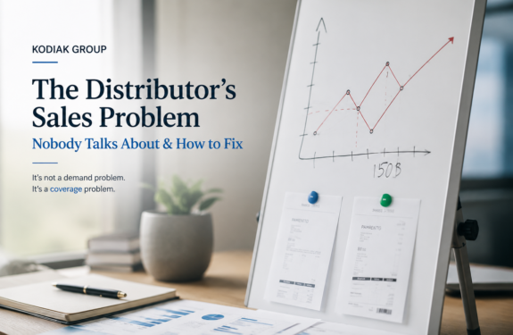 Most distribution sales knowledge lives in one rep's head. Here are 3 things top performers do that belong in every distribution sales playbook.