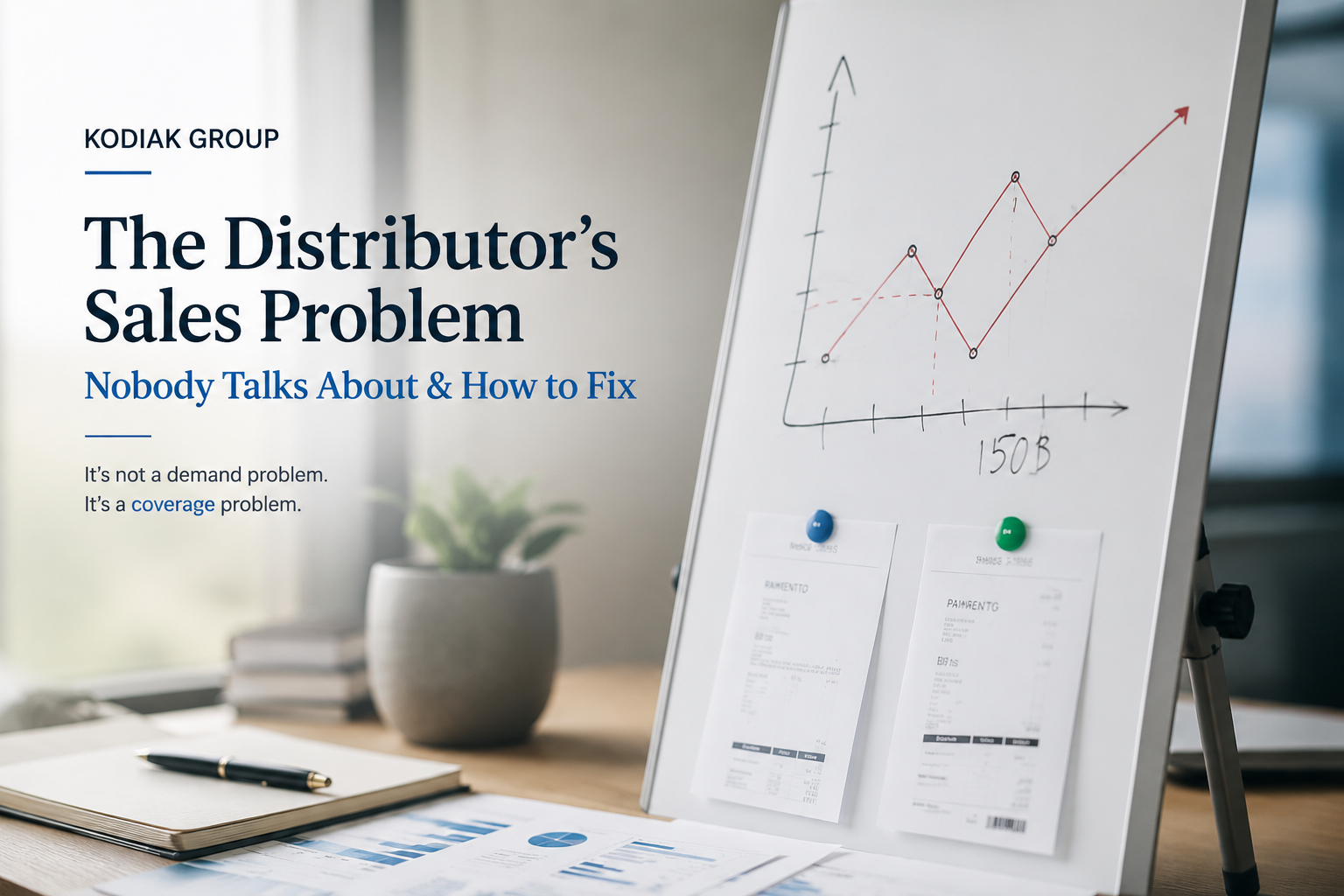 Most distribution sales knowledge lives in one rep's head. Here are 3 things top performers do that belong in every distribution sales playbook.