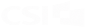 CSI White Logo